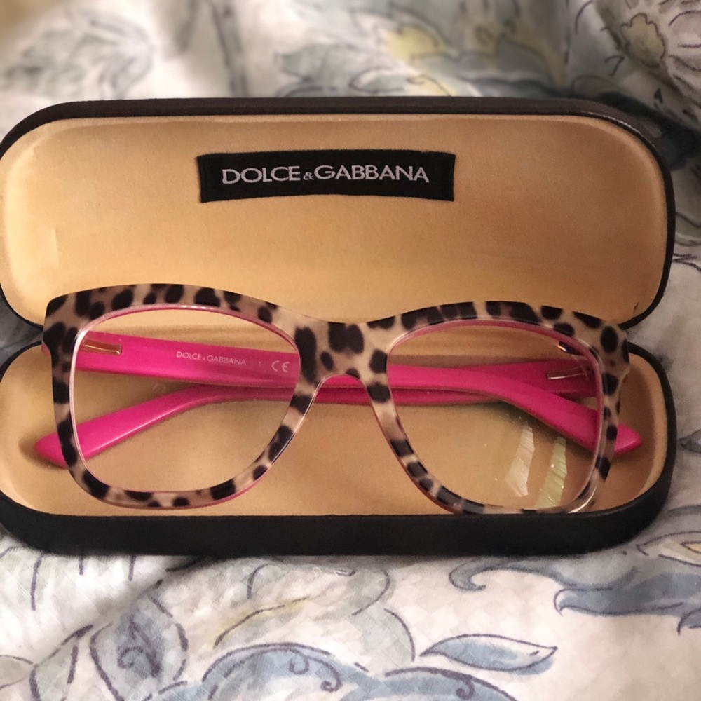 Dolce & Gabbana prescription eye glasses